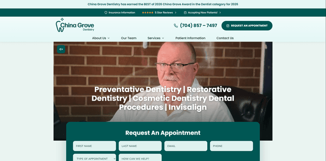 China Grove Dentistry
