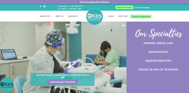 Go Kids Pediatric Dentistry